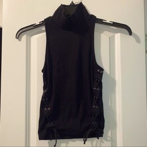 Express Turtleneck Tanktop